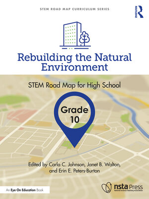 cover image of Rebuilding the Natural Environment, Grade 10